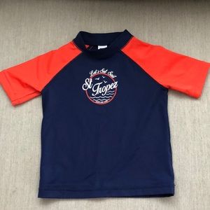 EUC Janie and Jack Swim Shirt/rash guard